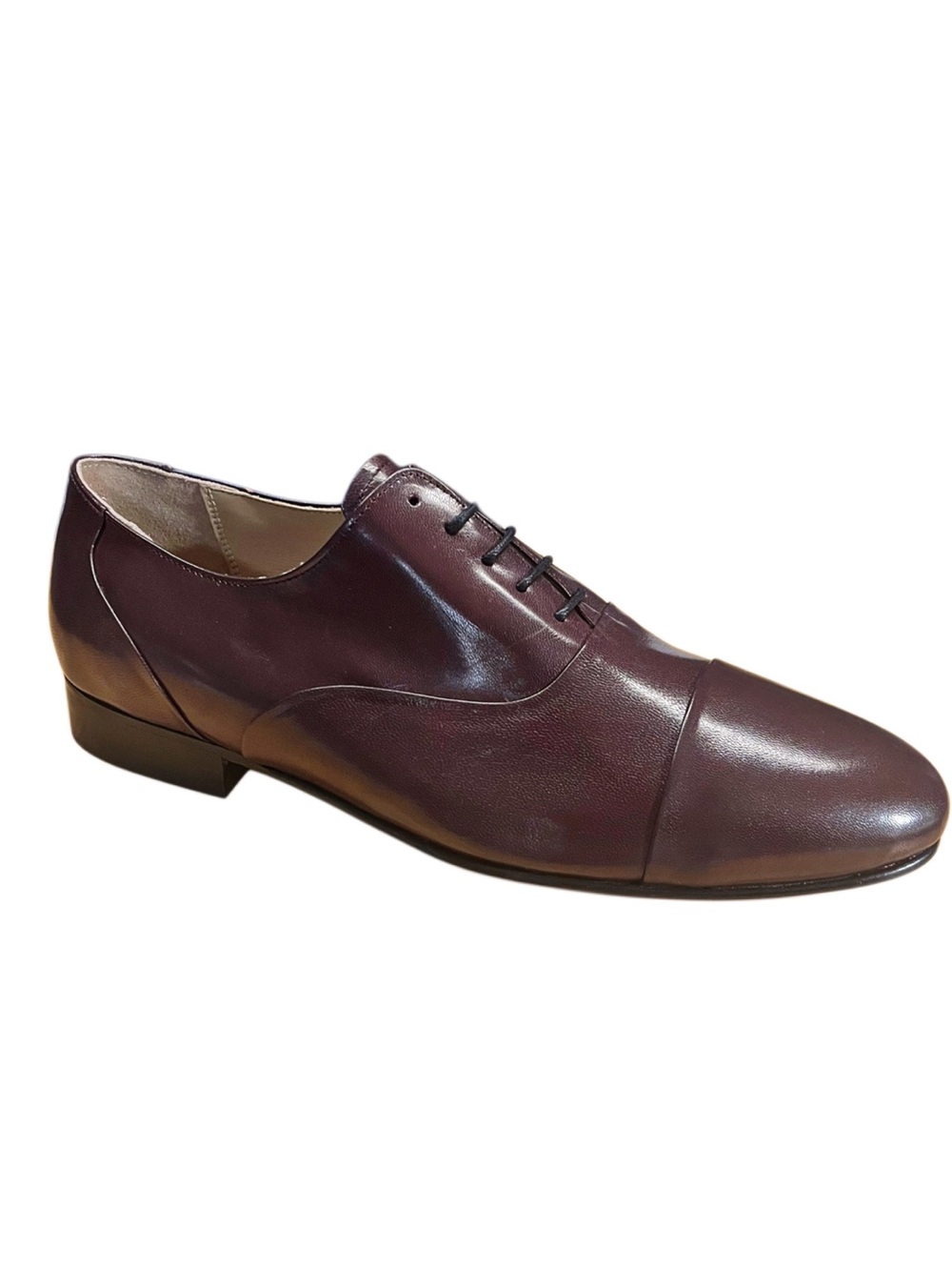 Giorgio Brutini Men's Cortland Brown Leather Lace-Up Oxford Sz 10.5